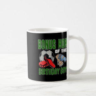 Mug Maman Bonus Du Groupe De Foot Du Garçon D'annivers