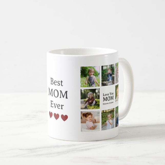 Mug Maman Branchée Meilleure Maman Cadeau Souvenir (Devant droit)