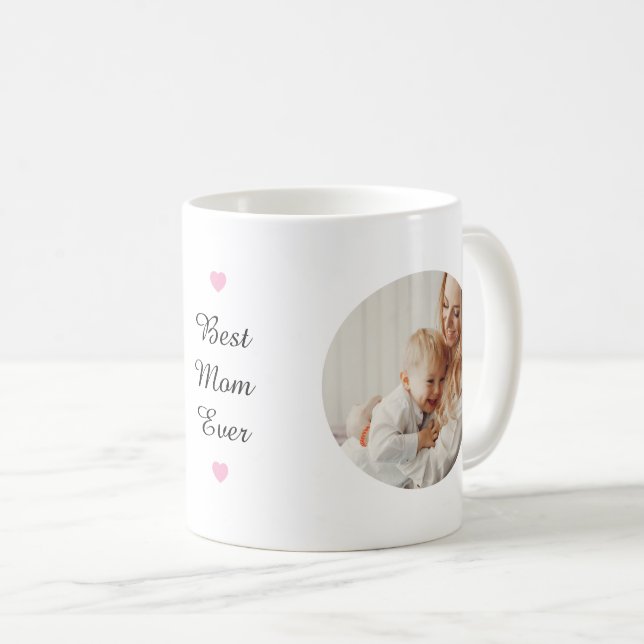 Mug Maman Branchée Meilleure Maman Cadeau Souvenir (Devant droit)