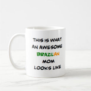 Mug maman brésilienne, géniale