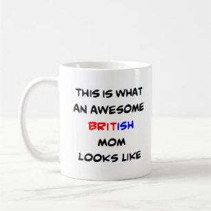Mug maman britannique géniale