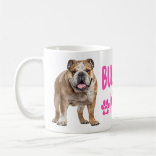 Mug Maman Bulldog Anglais Mignonne Cadeau Amateurs de