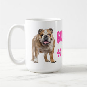 Mug Maman Bulldog Anglais Mignonne Cadeau Amateurs de