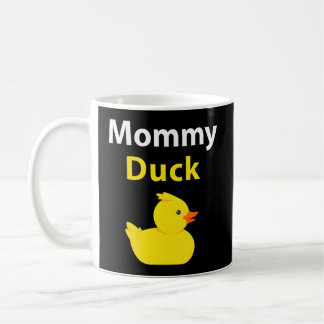 Mug Maman canard en caoutchouc de canard maman