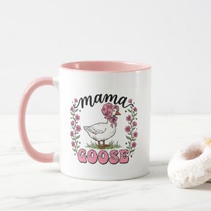 Mug Maman cane mignonne art de mots