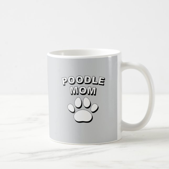 Mug Maman Caniche (Droite)