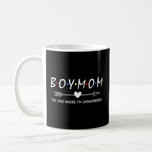 Mug Maman Celui Où Je Suis Plus Nommée Maman Maman De (Gauche)