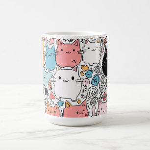 Mug maman chat