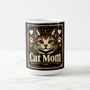 Mug Maman Chat – Amour de Mère Féline Fière