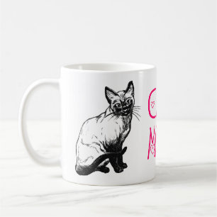 Mug Maman Chat Mignon Cadeau Félin Chaton Chat Amoureu