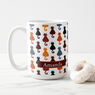 Mug Maman Chat Mignon Motif Chaton Personnalisé