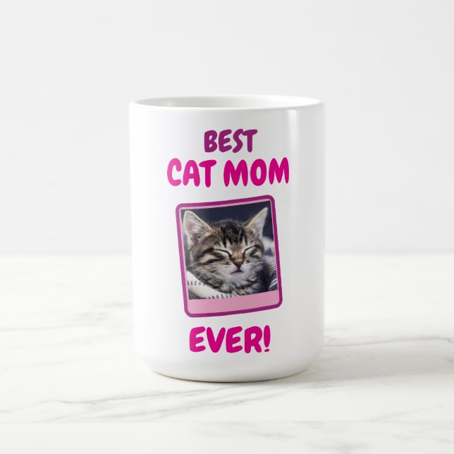 MUG MAMAN CHAT PERSONNALISÉE FÊTE DES MÈRES CHIEN AMOU (Centre)