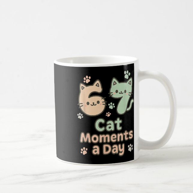 Mug Maman Chaton Chaton Mignon 6 7 Alpha Gen Argot Six (Droite)