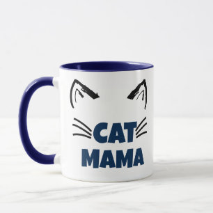 Mug Maman chatte Maman Fière maman amoureuse de l'anim