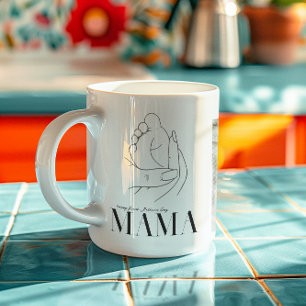 Mug Maman   Chic Boho Lettering 3 Photo