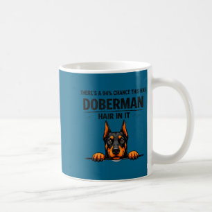 Mug Maman chien Doberman Pinscher mignon qui mue