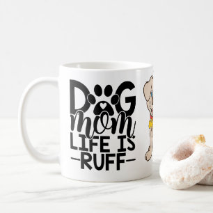 Mug Maman Chien Drôle Cadeau Chien de Bande Dessinée