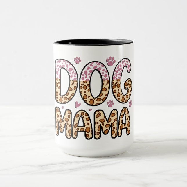 Mug Maman Chien Mignon (Centre)