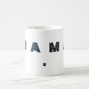 Mug Maman Chien patte de chat