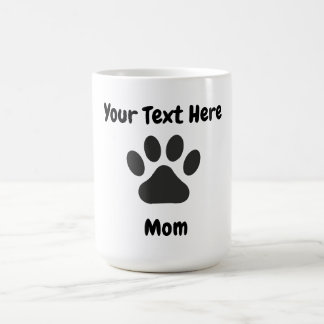 Mug maman chien personnalisée