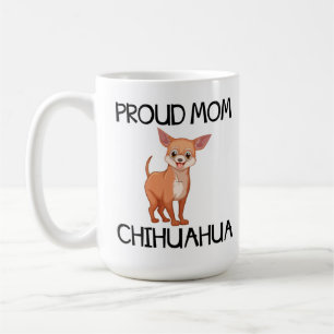 Mug Maman Chihuahua Chien Chiens Chiot Canine Maman