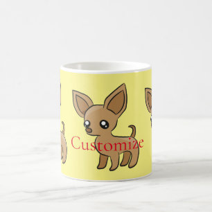 Mug Maman Chihuahua Mignonne Art Thunder_Cove