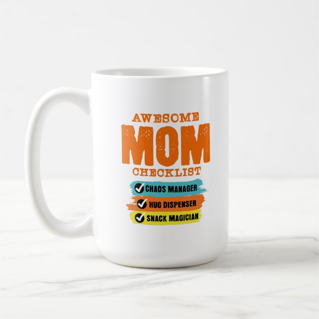 Mug Maman Cool géniale (Gauche)