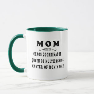 Mug Maman, Coordinateur du Chaos - Fête des Mères Parf