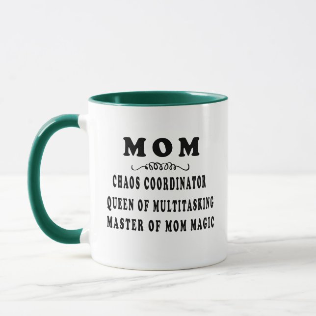 Mug Maman, Coordinateur du Chaos - Fête des Mères Parf (Gauche)
