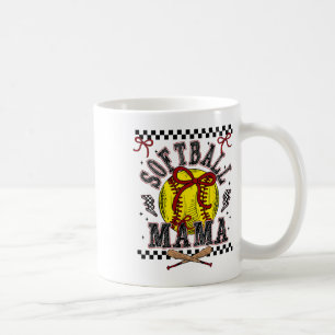 Mug Maman Coquette Softll Softll Game Day Softll Maman