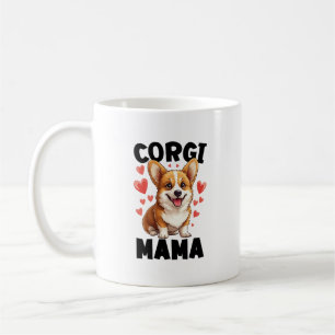 Mug Maman Corgi - Maman Corgi Mignonne