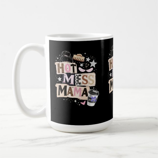 Mug Maman dans tous ses états (Gauche)