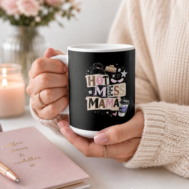 Mug Maman dans tous ses états (Créateur téléchargé)