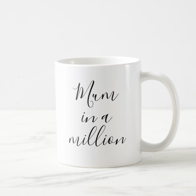 Mug Maman dans un million | Fête des mères (Droite)