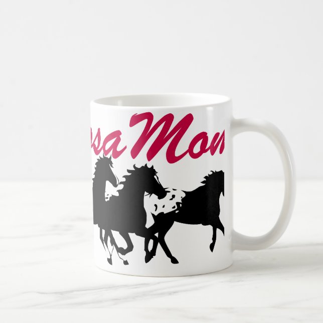 Mug Maman d'Appaloosa (Droite)