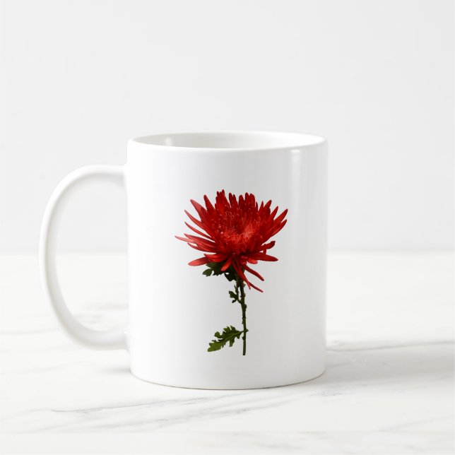 Mug Maman d'araignée rouge (Gauche)