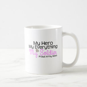 Mug Maman d'armée mon héros
