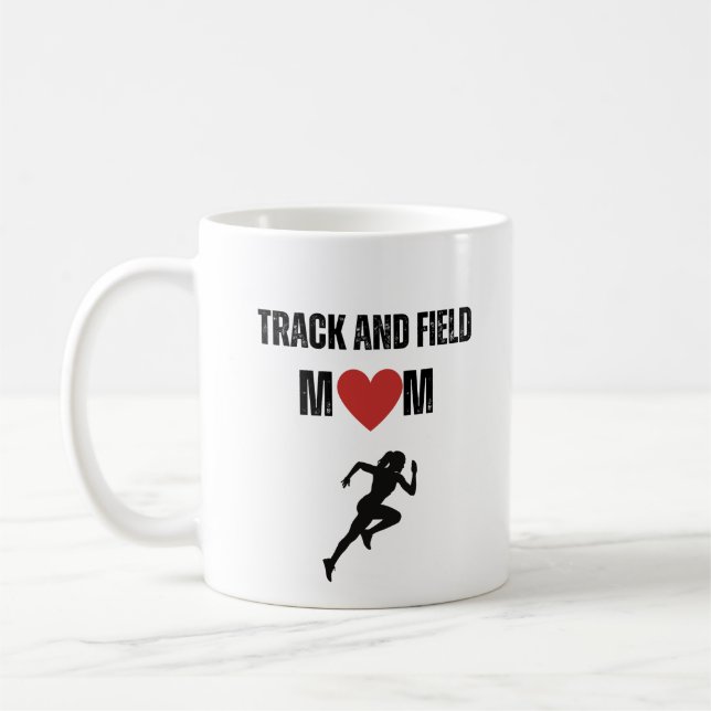 Mug Maman d'athlétisme (Gauche)