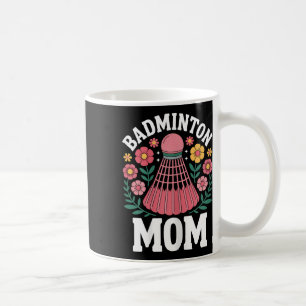 Mug Maman de badminton navette Badminton drôle