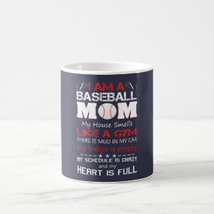 MUG MAMAN DE BASE-BALL