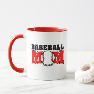 Mug Maman de baseball