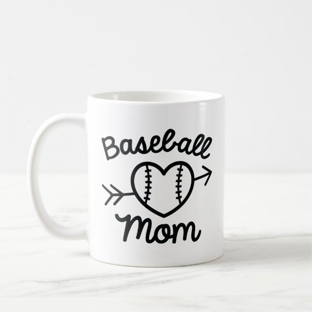 Mug Maman de baseball (Gauche)