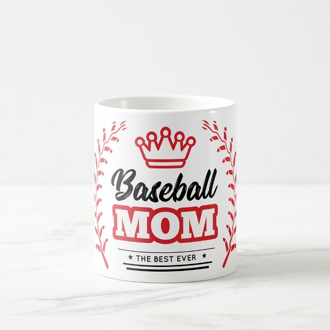 Mug Maman De Baseball Chemise La Meilleure Couronne Ja (Créateur téléchargé)