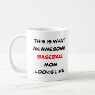Mug maman de baseball, génial
