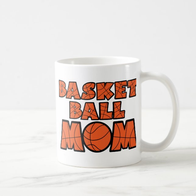 Mug Maman de basket-ball (Droite)