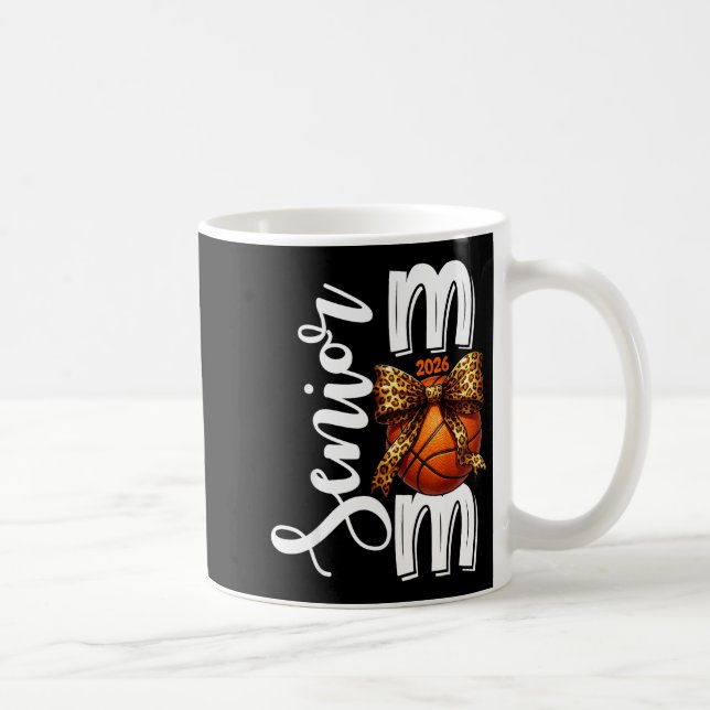 Mug Maman de basketteur senior promotion 2026 (Droite)