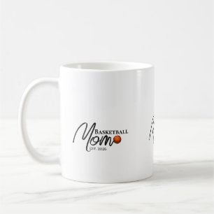 Mug Maman de basketteuse établie