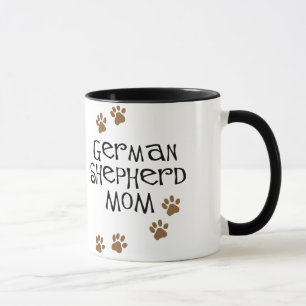 Mug Maman de berger allemand