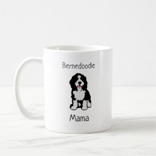 Mug Maman de Bernedoodle