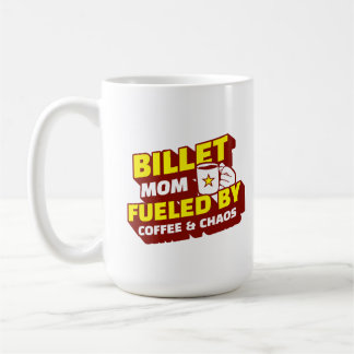 Mug Maman de Billet nourrie par le café et le chaos